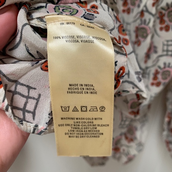 Anthropologie - Floreat Sala Blouse - Picture 9 of 9